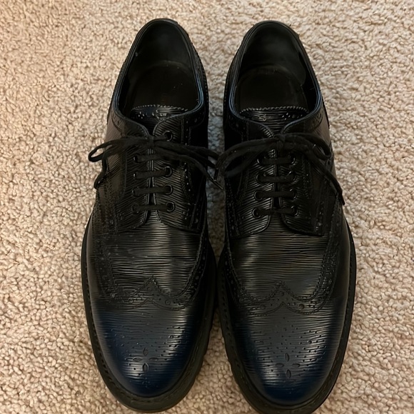 Louis Vuitton Mens Dress Shoes US Size 10 1/2 (UK Size 9 1/2) - Picture 1 of 3